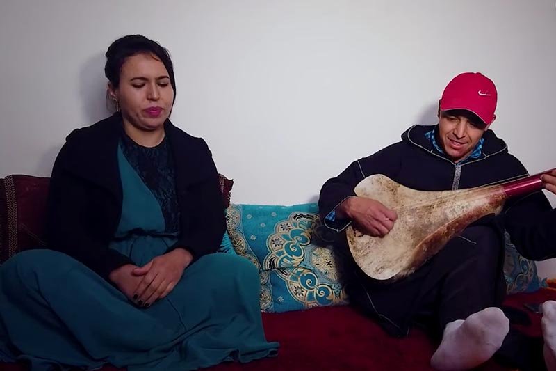 أزمة فناني الأطلس المتوسط