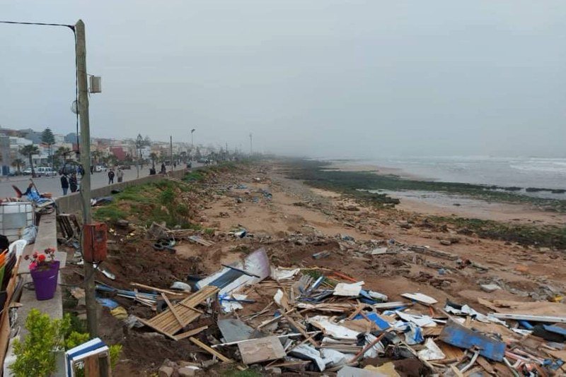 أكشاك بلا تراخيص تتعرض إلى الهدم في النواصر