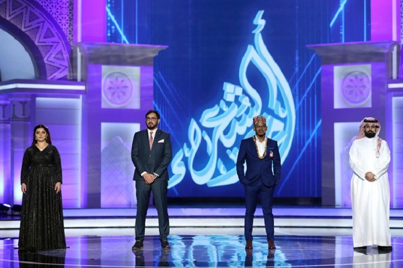 أمير الشعراء يختتم المرحلة الأولى بمشاركة مغربية