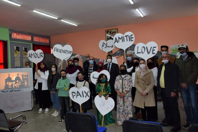 “أندية تعايش” تعزز مؤسسات تعليمية بخريبكة