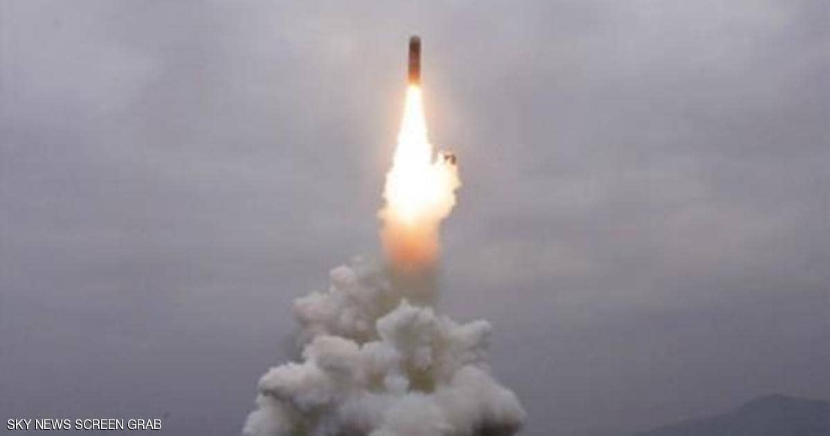 أول واقعة معلنة.. بيونغيانغ أطلقت صاروخين وبايدن يعلق