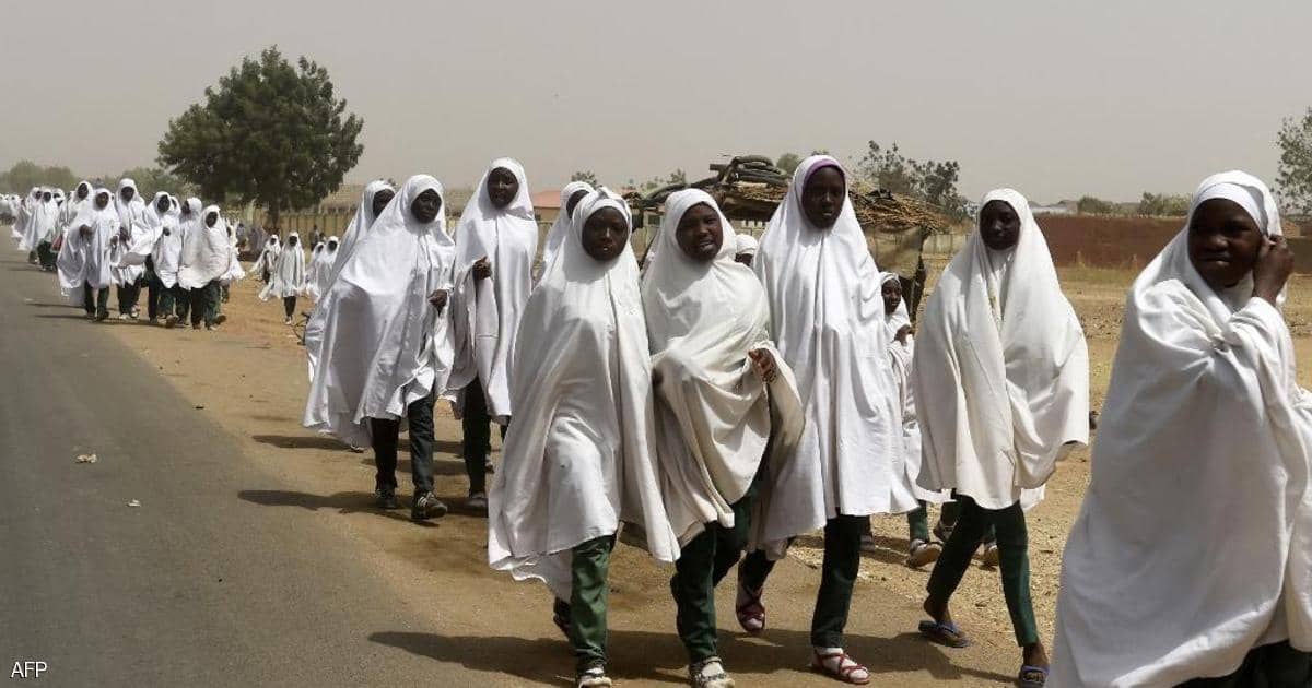 إطلاق سراح مئات التلميذات المختطفات في نيجيريا