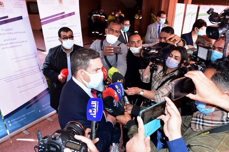 احتجاجات شغيلة التعليم ترافق تنقلات وزير التربية