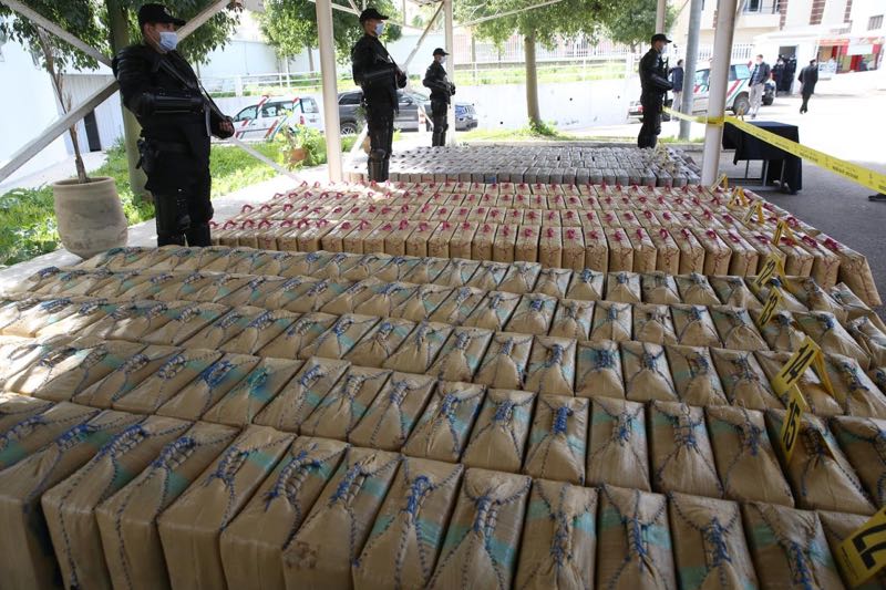 الأمن الوطني يحجز 4 أطنان من “الشيرا” في أصيلة