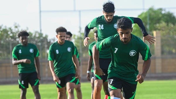 الأولمبي السعودي يختتم تحضيراته لودية ليبيريا