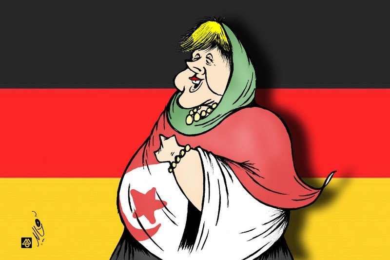 الاستخبارات الجزائرية تدخل على خط تأزيم العلاقات المغربية الألمانية‬