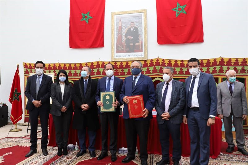 التسامح يجمع أكاديمية البيضاء و”التراث اليهودي”