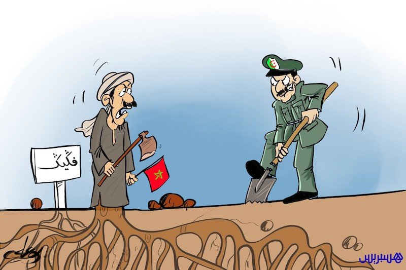 التعسفات الجزائرية على فلاحي فكيك تلفت انتباه منابر صحافية أجنبية