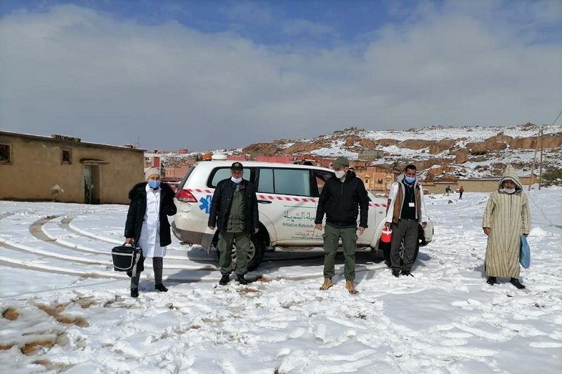 التلقيح يصل إلى منازل كبار السن في جهة سوس