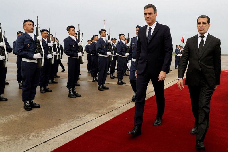 التوتر المغربي الإسباني يخيم على جولة بيدرو سانشيز في بلدان إفريقية