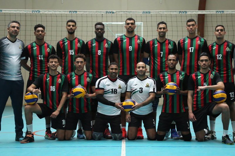 الجيش الملكي للكرة الطائرة يتوج بكأس العرش