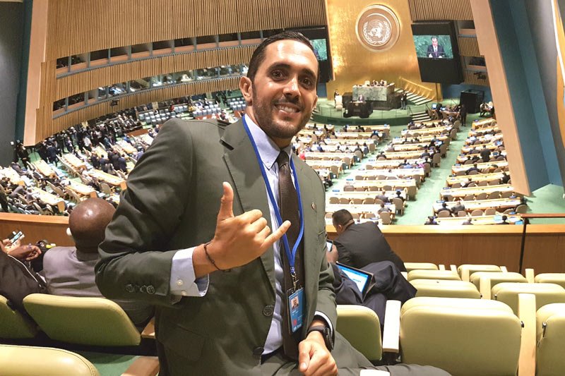 الخارجية الأمريكية تتوج مغربيا بجائزة خريج العقد