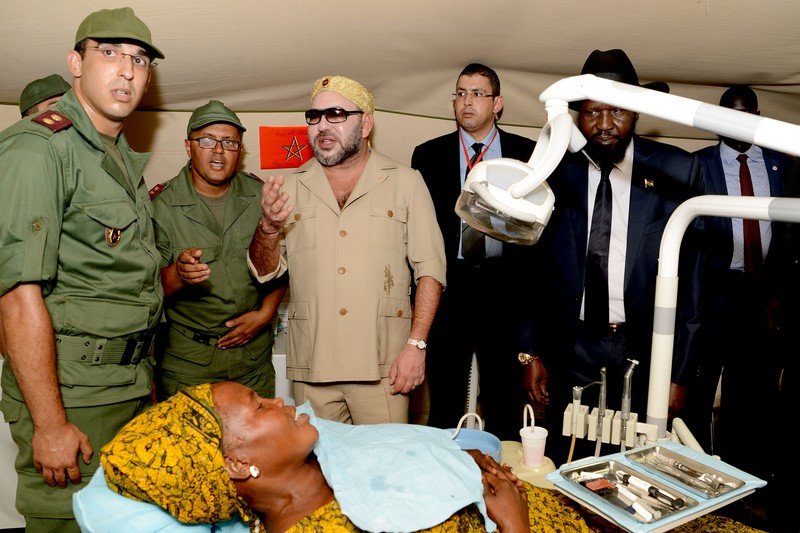 “الرؤية المغربية” تقوم على إرساء “البعد التضامني” بين البلدان الإفريقية