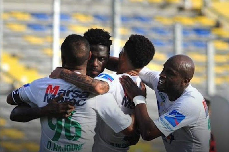 الرجاء يهزم “القاسمي” ويصل ربع نهائي الكأس