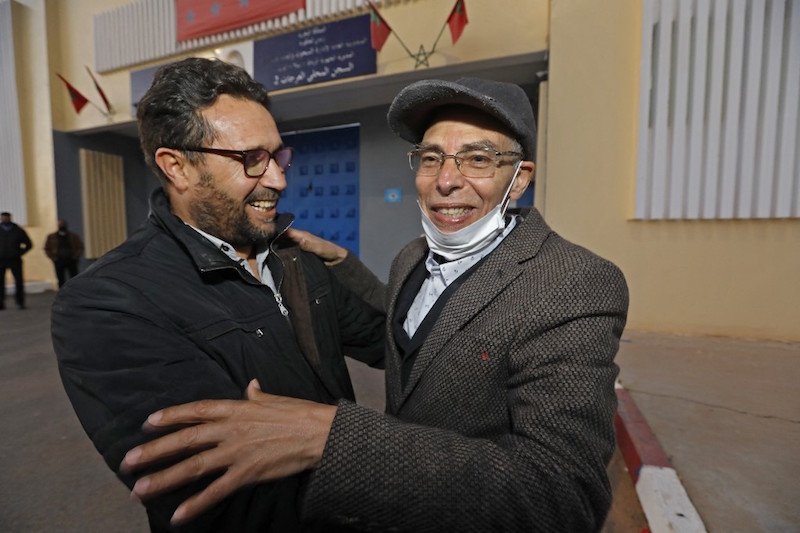 الريسوني والراضي يثمنان الإفراج عن منجب