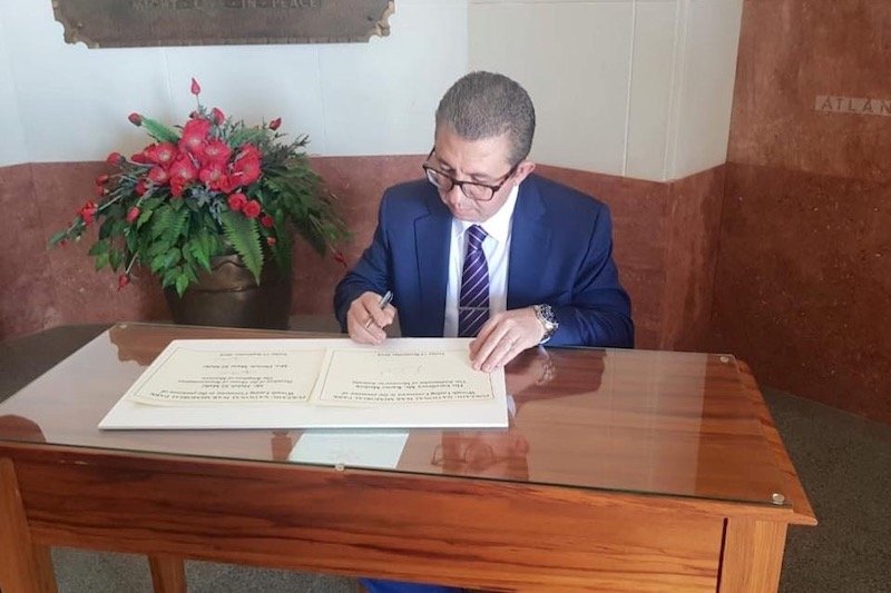 السفير مدرك يشيد بالتعاون بين المغرب وأستراليا‎