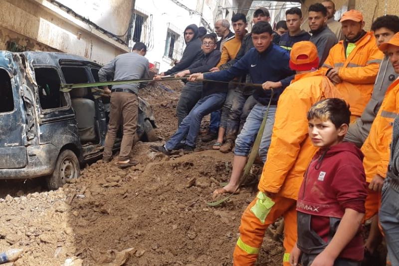 السلطات تتعبأ لتجاوز مخلفات “فيضان تطوان”‎