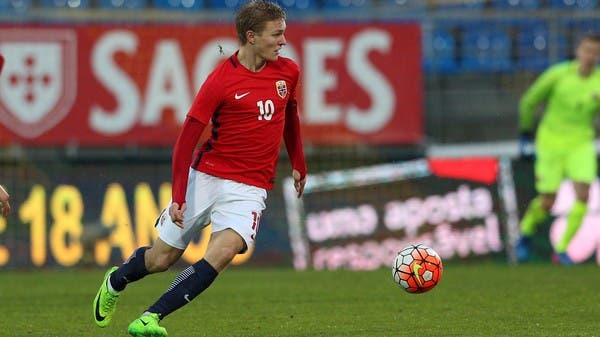 الشاب أوديغارد يصبح قائداً لمنتخب النرويج