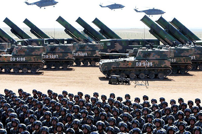 الصين ترفع ميزانية الجيش أمام التوتر مع أمريكا