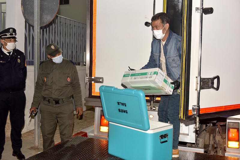 الضغط الدولي على إمدادات اللقاحات يؤخر تسلم المغرب شحنات جديدة