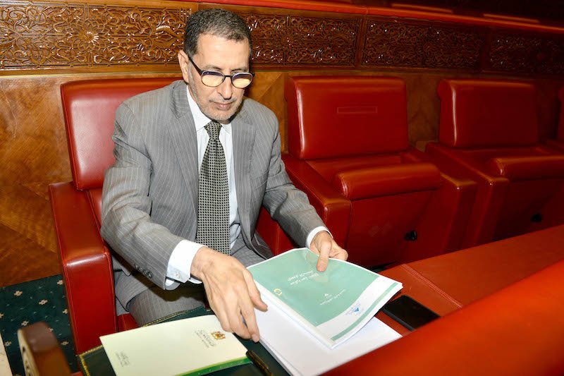 العثماني يدعو الوزراء إلى التنسيق وتطبيق الدستور بآخر ولاية الحكومة