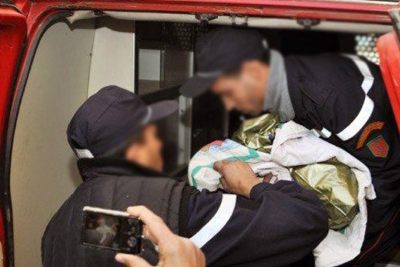 العثور على رضيع متخلى عنه وسط مدينة تزنيت