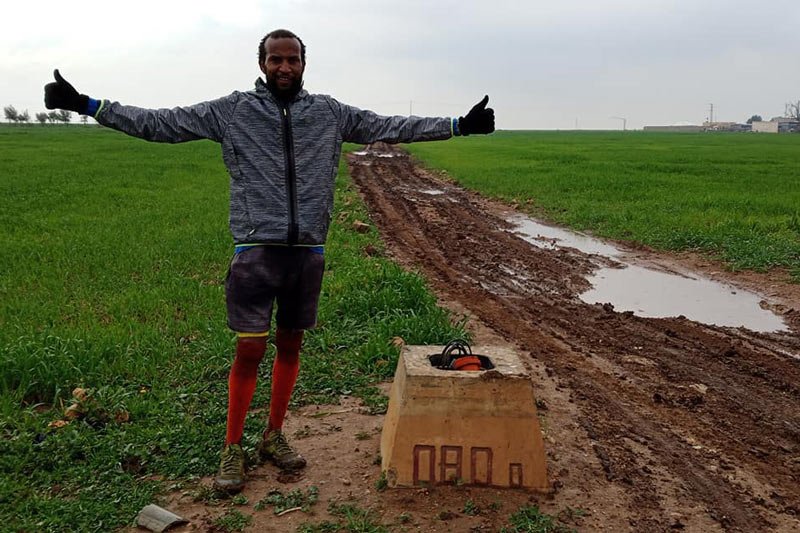 العدّاء آيت حدو وسباق التلقيح