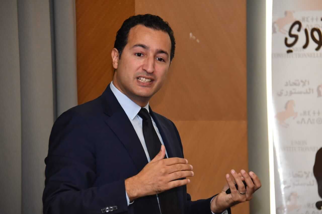 الفردوس يجري مباحثات مع وزير التشغيل والشباب والرياضة الموريتاني