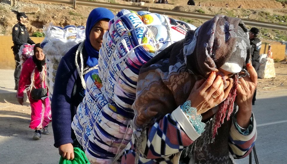 الفنيدق : لقاء تواصلي لتدادس برنامج الإقلاع الاقتصادي لفائدة ممتهنات التهريب المعيشي