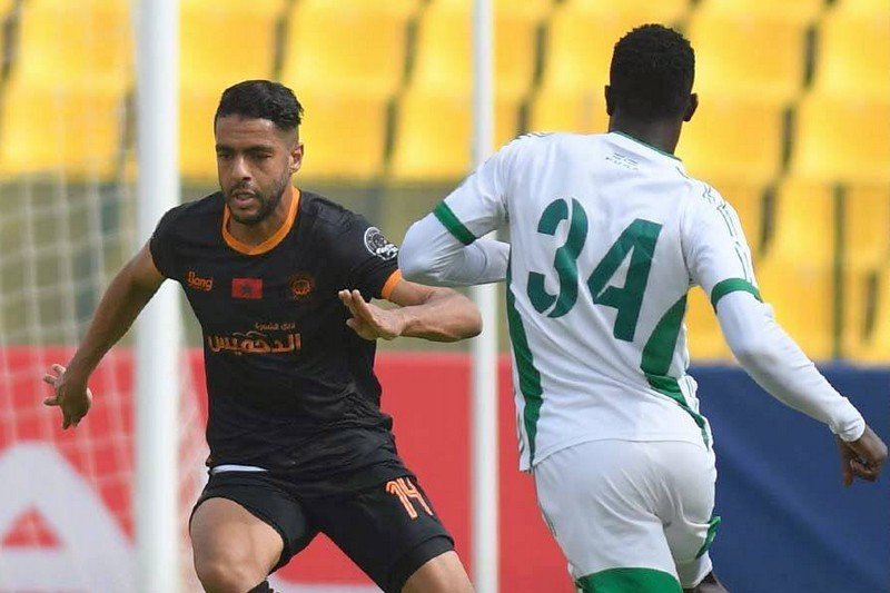 “القطن الكاميروني” يذيق نهضة بركان خسارة بهدفين