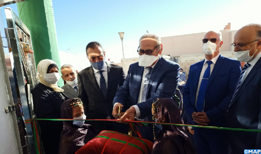 الكركرات : تدشين وحدات سكنية لفائدة أطر وأعوان الجمارك