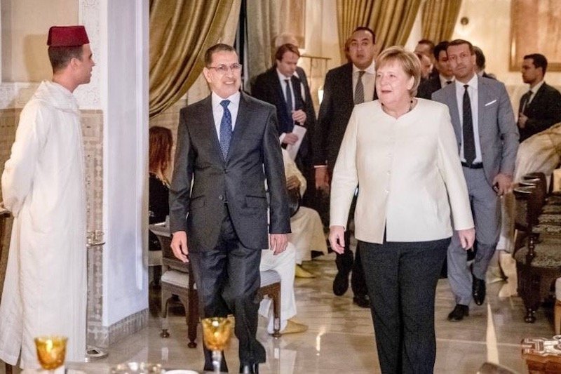 الماكينة الألمانية والصفعة المغربية..