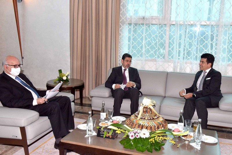 المالك يستعرض تحديات احترام الحرية وصون الكرامة في الفضاء الرقمي