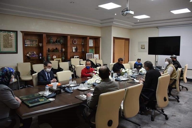 المصلي تترأس لجنة قيادة مشروع لتقييم الإعاقة