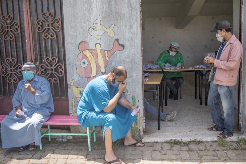 المغرب يسجل 453 إصابة و10 وفيات جديدة بـ”كورونا” في 24 ساعة‎‎‎