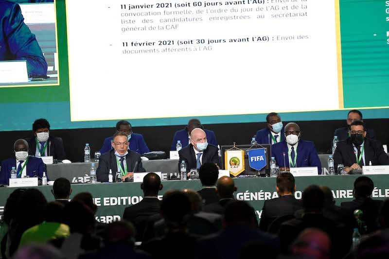 المغرب يقطع الطريق أمام انضمام “الكيانات الوهمية” إلى “الكاف”