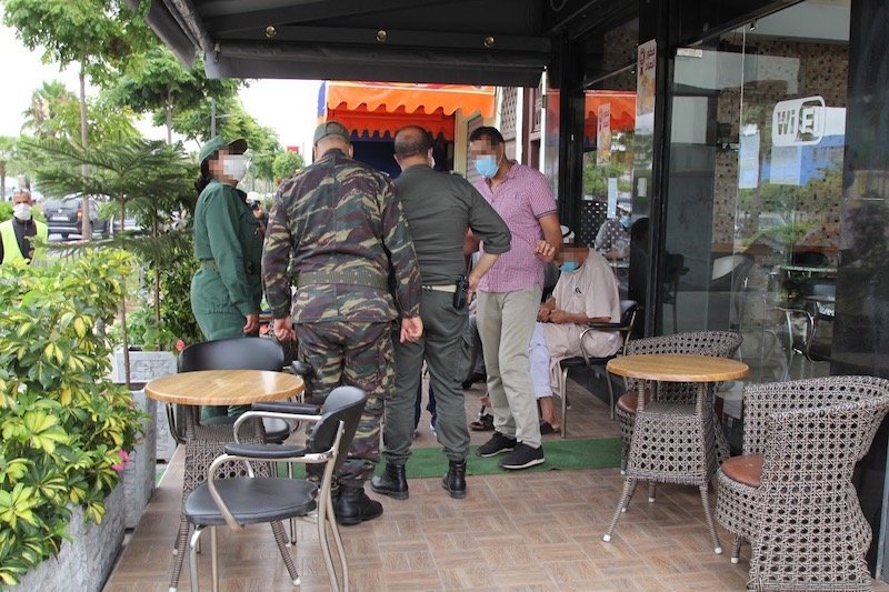 المقاهي تمنح مهلة للحكومة قبل تبني التصعيد