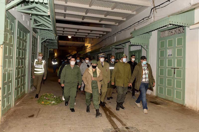 المقاولات تطالب العثماني بإنهاء “الإغلاق الليلي”