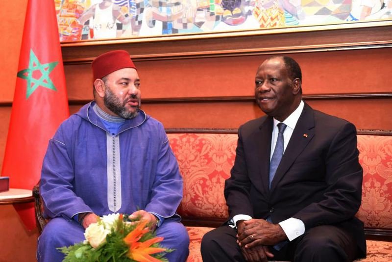 الملك محمد السادس يعزي رئيس الكوت ديفوار