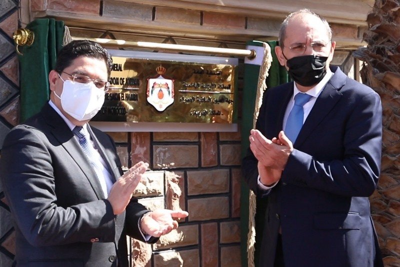 المملكة الأردنية الهاشمية تدشن مقر القنصلية العامة في الصحراء المغربية