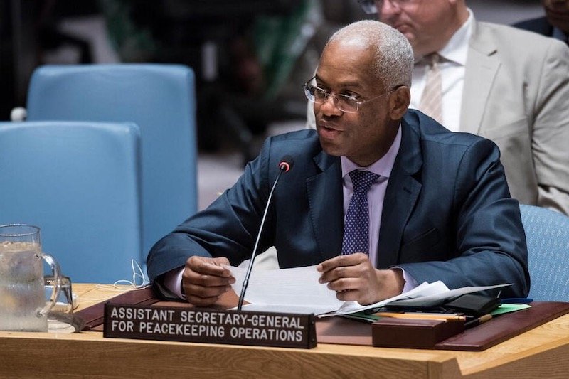 الموريتاني واين يعيَّن مبعوثا أمميا إلى مالي