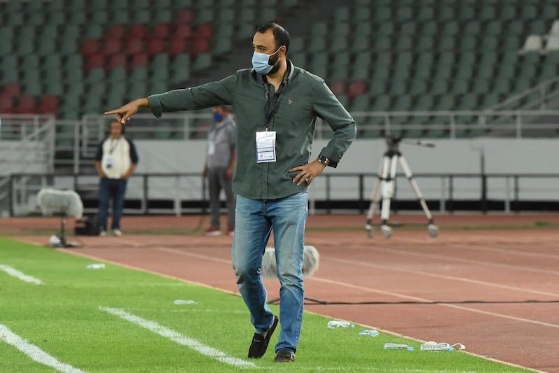 النهضة البركانية تقبل تنحي المدرب السكتيوي