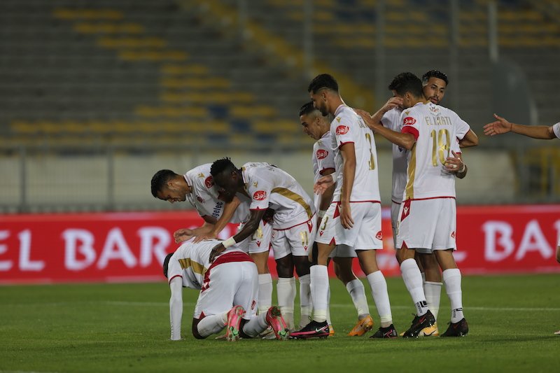 الوداد يهزم “حوريا” ويبلغ ربع نهائي أبطال إفريقيا