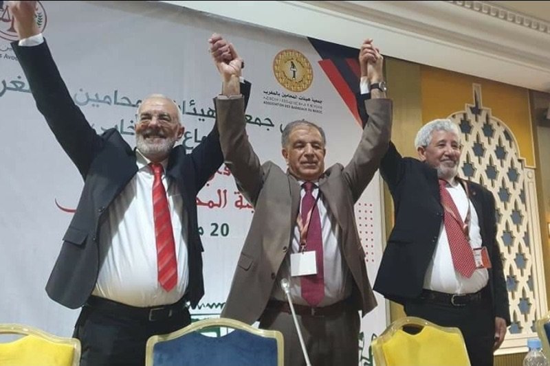 انتخاب الأنصاري رئيسا لجمعية هيئات المحامين