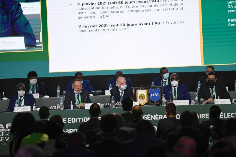 انتخاب الجنوب إفريقي موتسيبي رئيسا جديدا للكاف