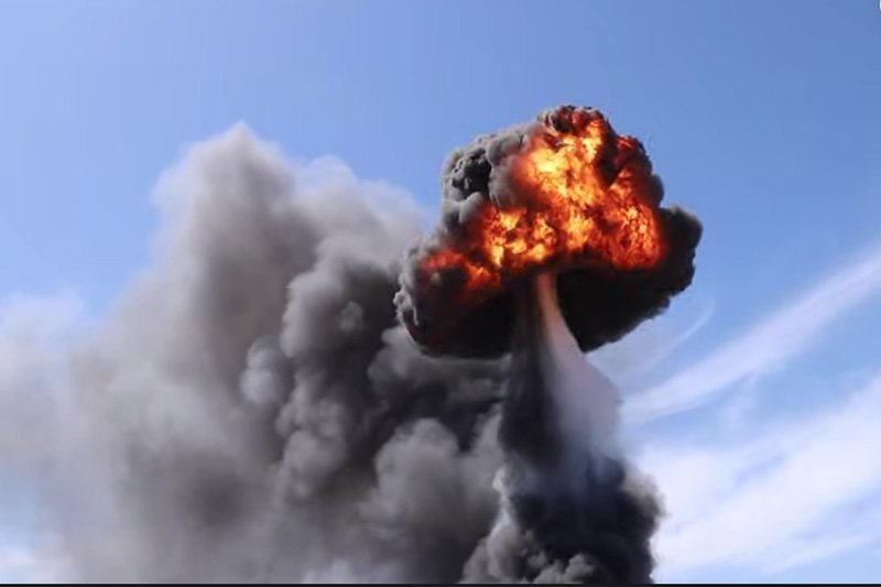 انفجار مهول في سيدي مومن