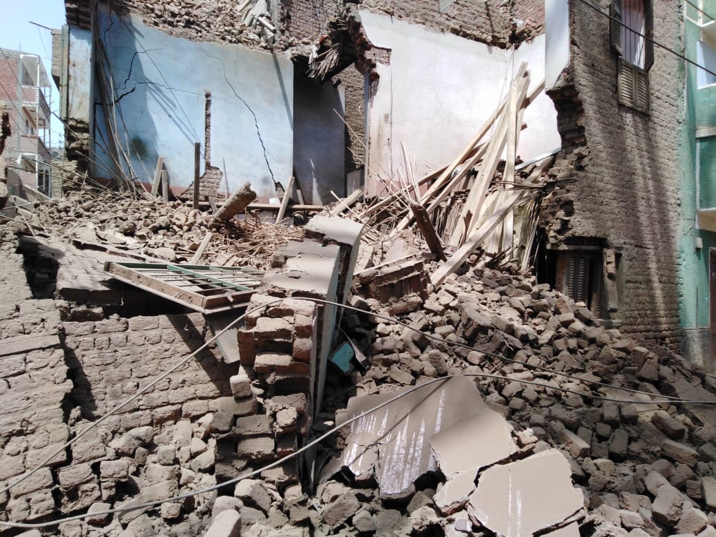 انهيار منزل يودي بحياة سيدة ببني ملال