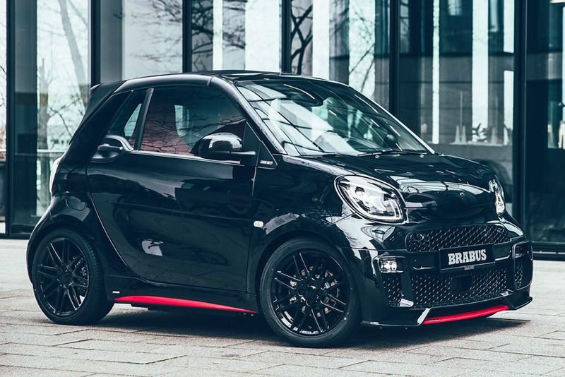 “برابوس” تطلق نسخة خاصة من سمارت EQ Fortwo Cabrio
