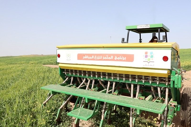 برنامج المثمر للزرع المباشر يواصل توسيع استفادة الفلاحين بخريبكة
