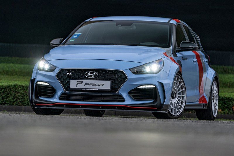 “بريور ديزاين” تكسو هيونداي i30 N بثوب رياضي